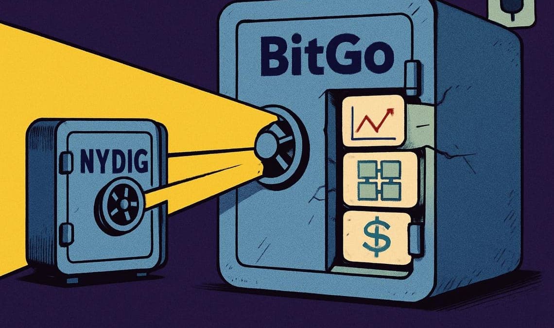 Acquisizione BitGo NYDIG: arrivano 30 dipendenti e 250 clienti istituzionali