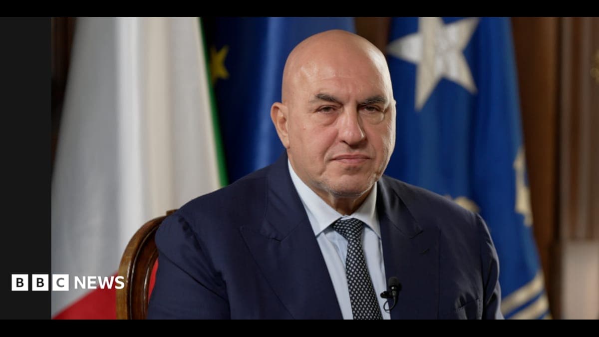 Trump 'completely wrong' to restrict support for Ukraine, Italian minister tells
