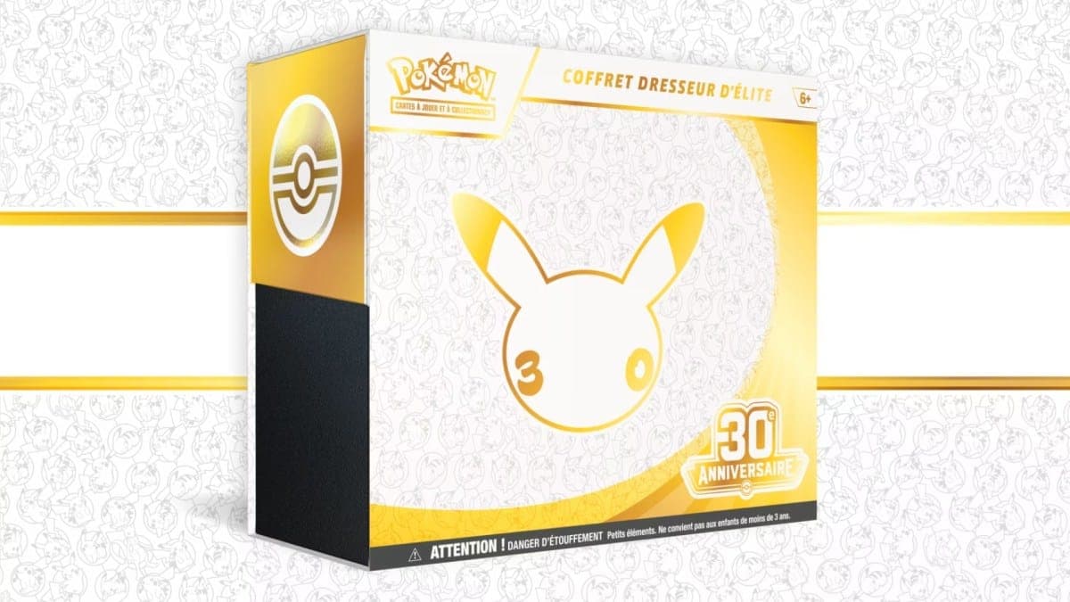 Cartes Pokémon 30ᵉ anniversaire : Amazon ouvre les précommandes sur invitation
