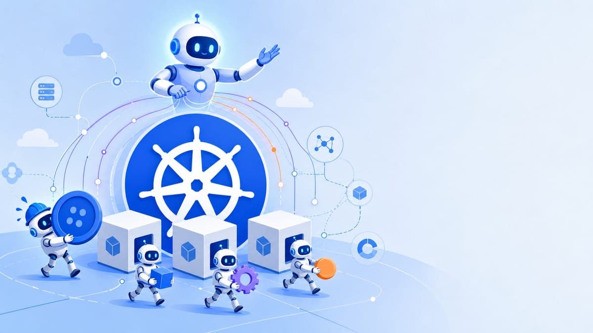 Pods как Workers, а не агенты: переосмысление единицы развёртывания для ИИ-агентов в Kubernetes