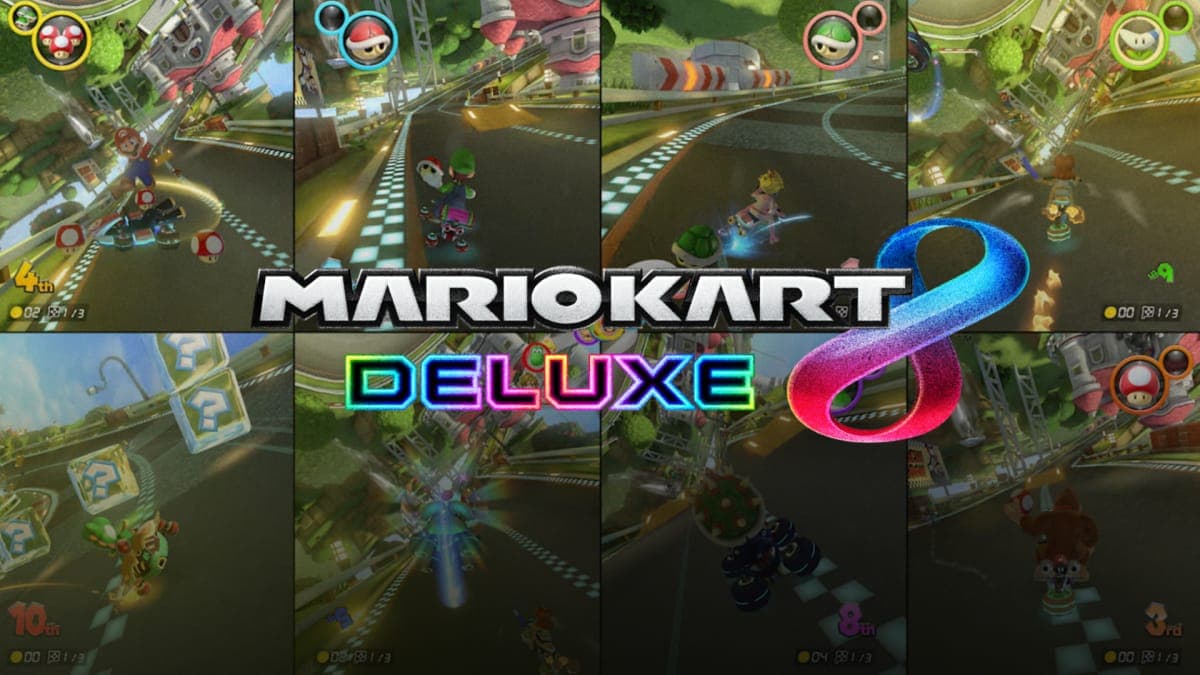 Surprise : Mario Kart 8 Deluxe reçoit une grosse mise à jour gratuite (et ridiculise Mario Kart World)