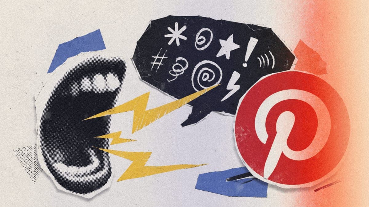 Sur Pinterest, le bloqueur de pubs le plus simple serait… un gros mot