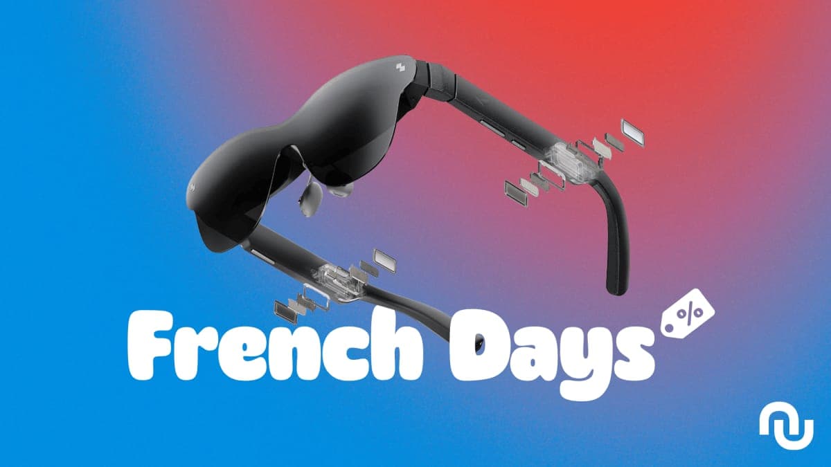 Ces lunettes qui projettent un écran géant devant vos yeux, tombent en promo pour le French Days