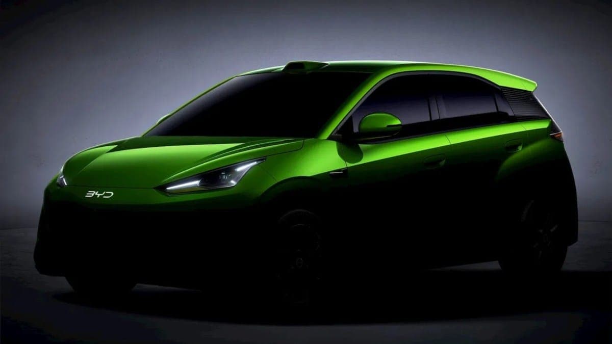 BYD s’apprête à dévoiler la remplaçante de l’une de ses premières voitures électriques en France