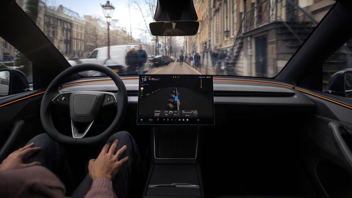 Tesla publie ses données de sécurité sur le FSD à quelques semaines d’un vote européen décisif