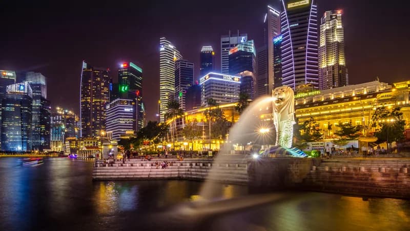 Will there be 34°C at the highest temperature in Singapore on 21 August?