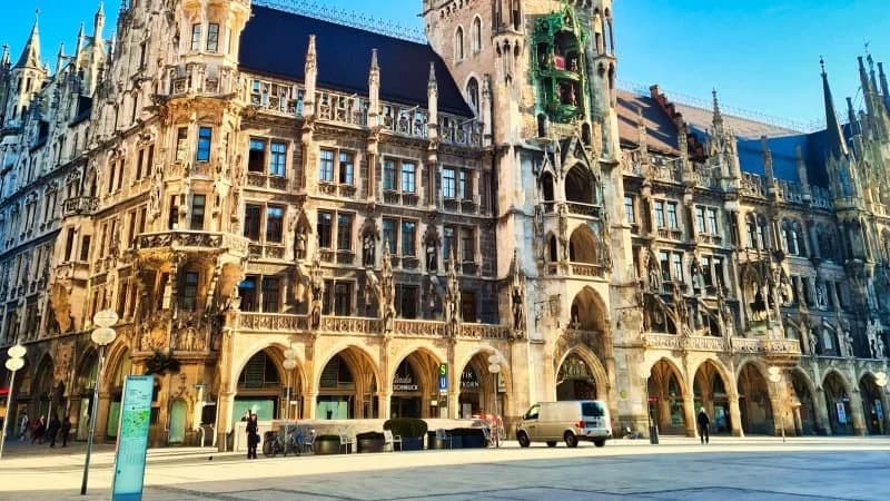 Will the highest temperature be 24°C in Munich on 17 August?