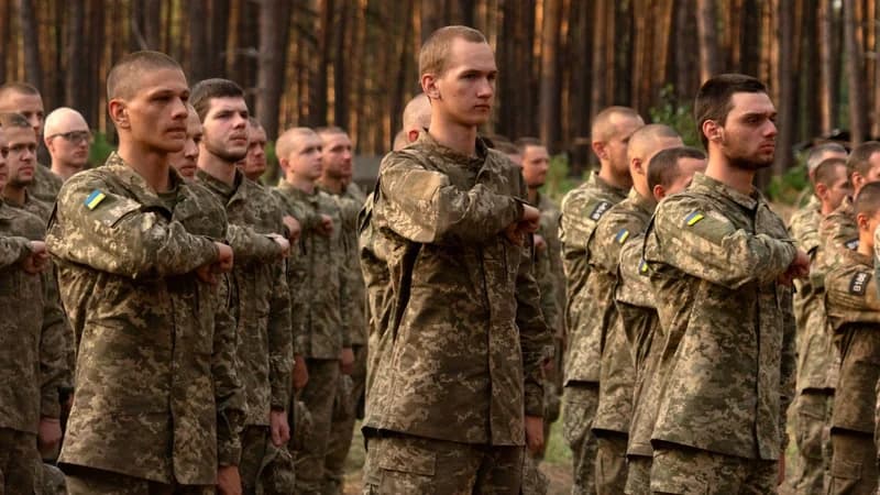 Is Ukraine agreeing to limit the size of its armed forces by 2027?