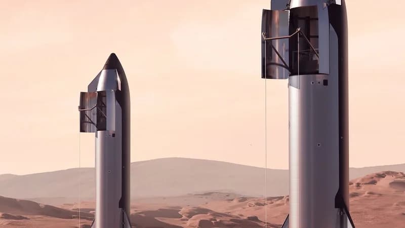 Will two SpaceX Star Ship be run together until 31 December 2027?