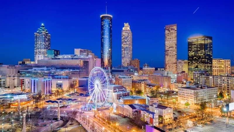 Will the highest temperature from 98-99°F in Atlanta on 17 August?