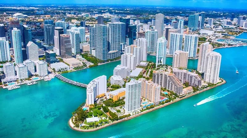La temperatura più alta tra 94-95°F a Miami il 17 agosto?