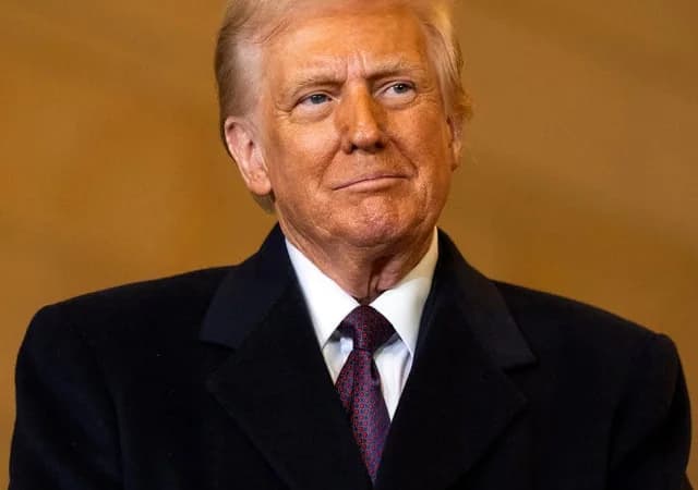 Donald Trump — 2026 Nobel Peace Award Winner