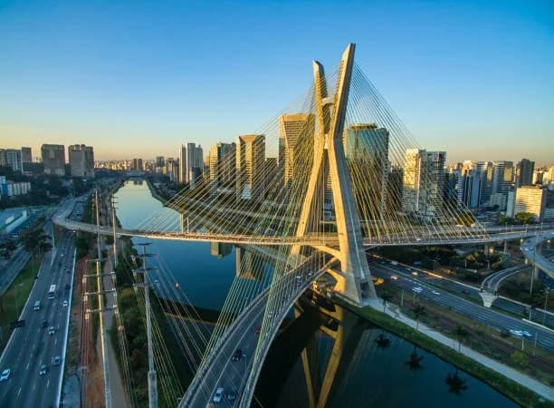 Will the highest temperature in Sao Paulo be 29°C or below on August 31?