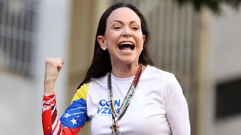Will Trump endorse María Corina Machado for the Venezuelan presidency in 2026?