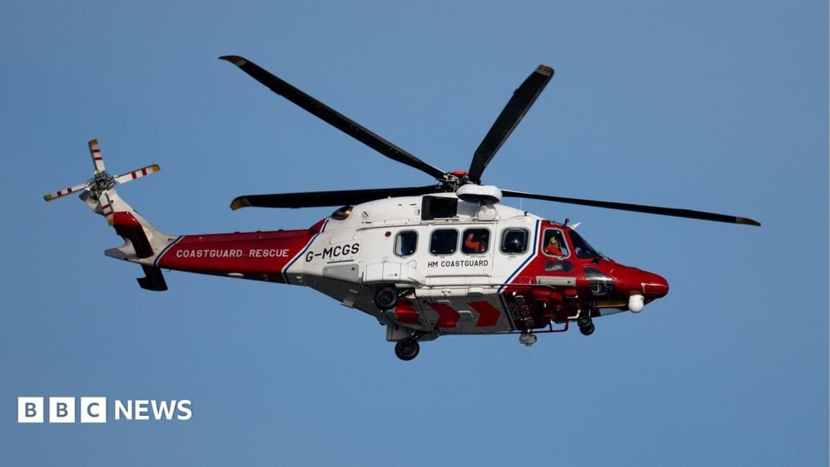 Rescue to continue overnight for 'in distress' vessel carrying five in the Channel