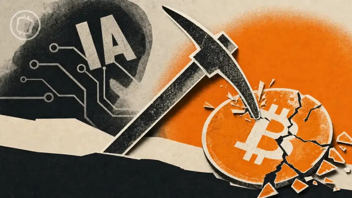 Bitcoin : le hashrate traverse son premier « bear market » face l’IA, selon Twenty One Capital