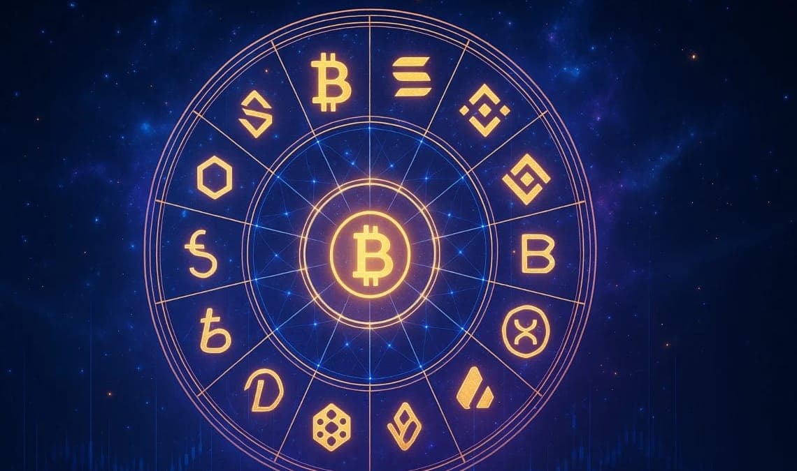 Oroscopo crypto dal 31 Agosto al 6 Settembre 2026