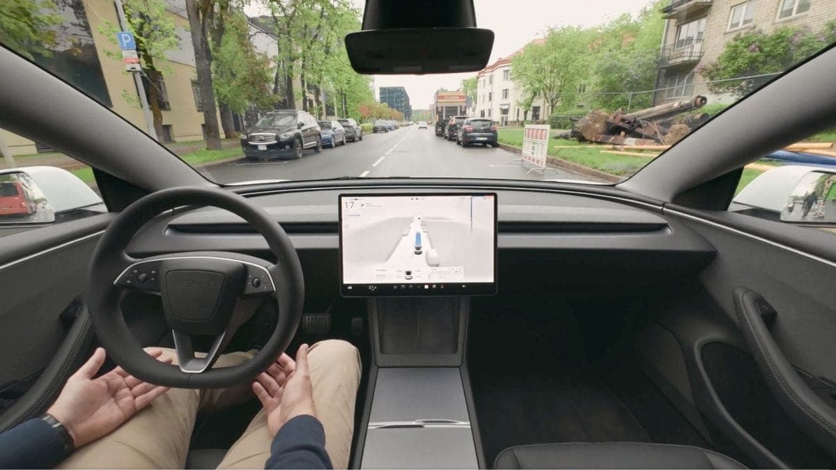 Tesla FSD : la Slovénie devient le 6e pays européen à l’autoriser, à un mois du vote de l’UE