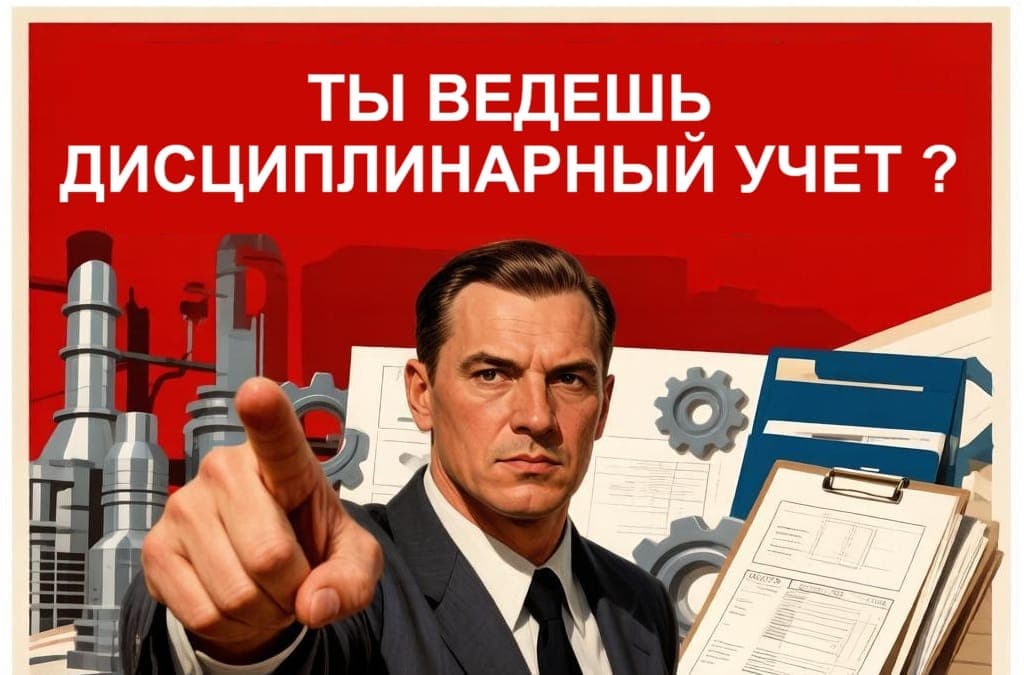 Учёт дисциплинарной практики «1С: ЗУП 3.1 Базовая»