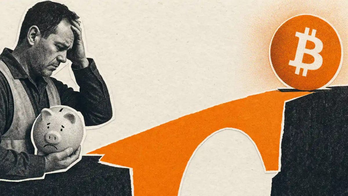 Retraite : 76 % des actifs pensent cotiser pour rien, et si le Bitcoin prenait le relais ?