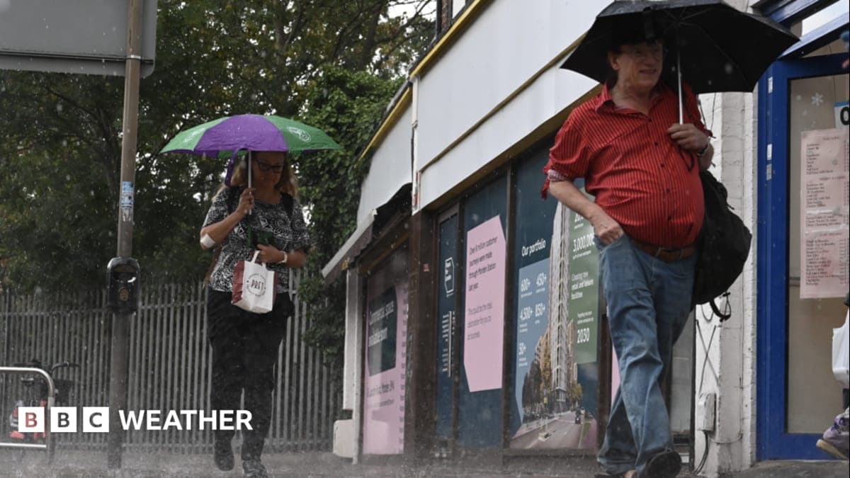Rain to return this week with chance of thunderstorms and flooding