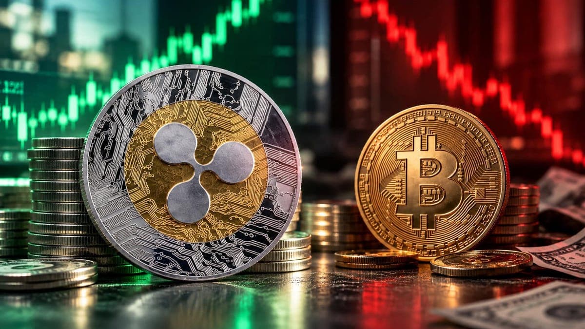 Ripple als Liebling der Wall Street: Bitcoin verliert, XRP Spot ETFs legen kräftig zu