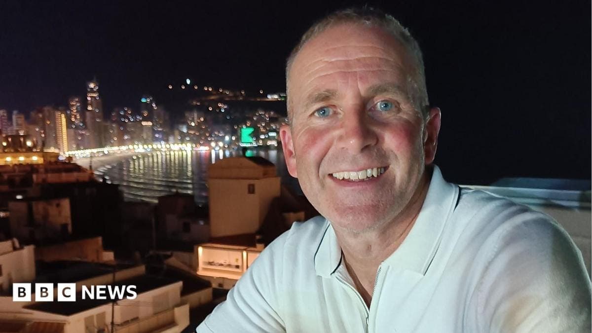 Les used a QR code to download a parking app - but it was a scam