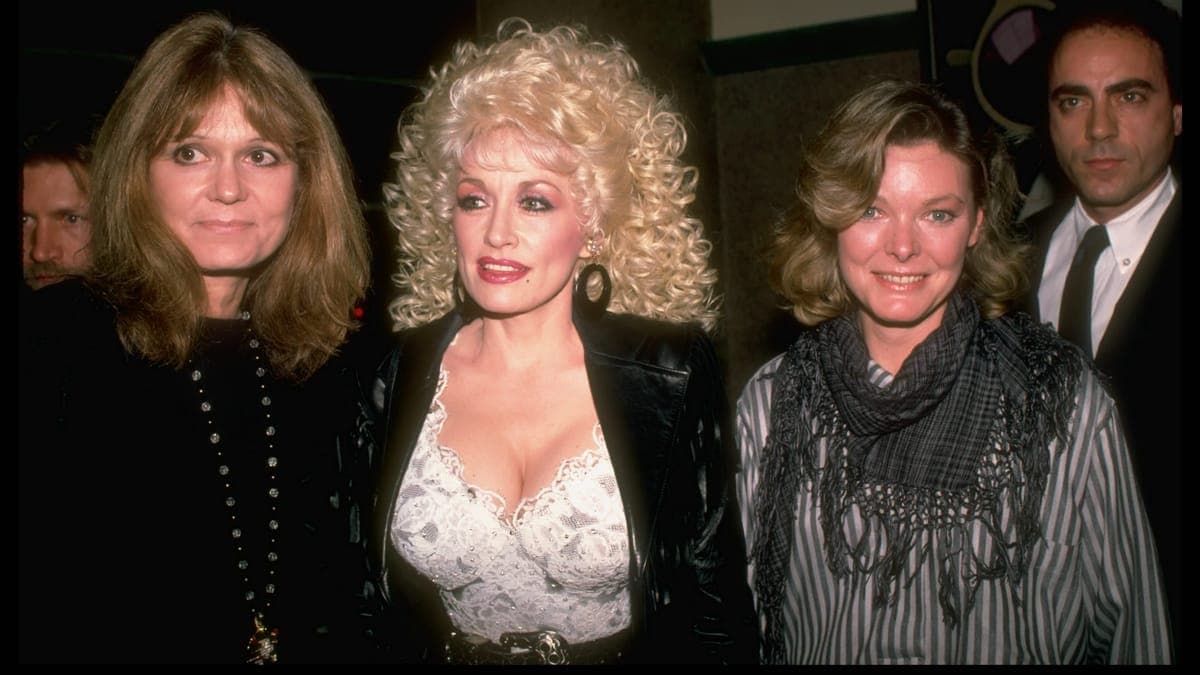 Icons Dolly Parton and Gloria Steinem never officially retired—why that's a choice for some and requirement for others
