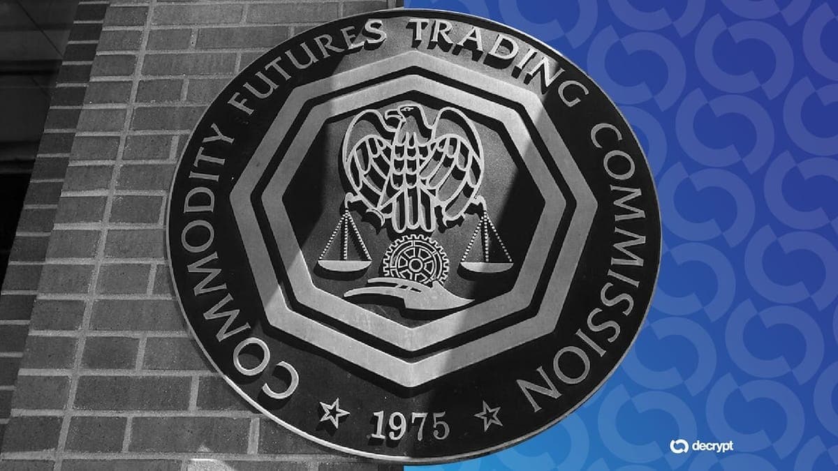 Morning Minute: CFTC Will Give Crypto Clarity If Congress Won’t