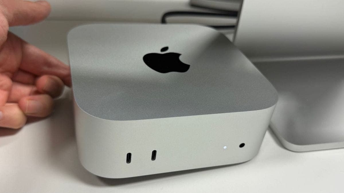 Le Mac mini M4 à 699 € est enfin de retour sur Amazon (mais vous pourriez le recevoir après le M5)