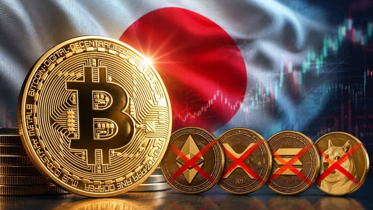 “All-In Bitcoin”: Japanische Krypto-Treasury stößt Ethereum, XRP, Solana und Dogecoin ab