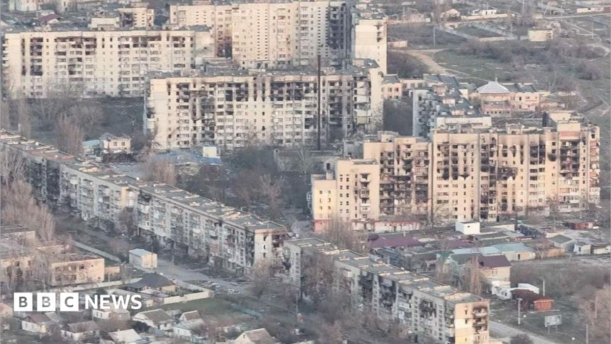 Residents eating garden weeds in Russian-occupied city cut off from food and water