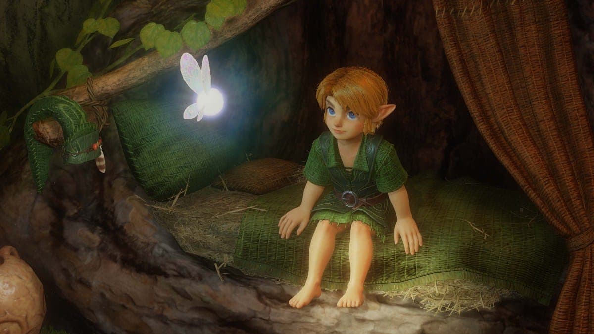 Dans The Legend of Zelda: Ocarina of Time, Navi devait à l’origine être une « fille mignonne »