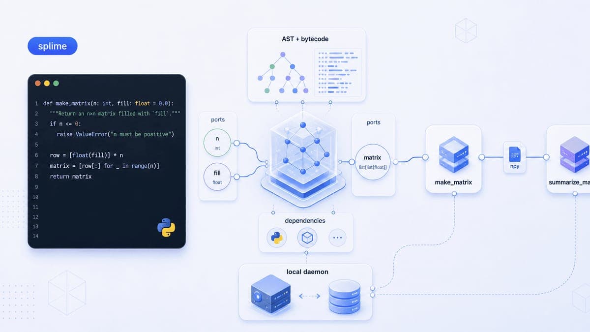 Как Python-функция превращается в ноду: локальный уровень splime изнутри