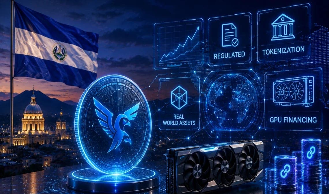 Falcon Finance lancia la tokenizzazione regolamentata degli asset reali in El Salvador: focus sul finanziamento GPU