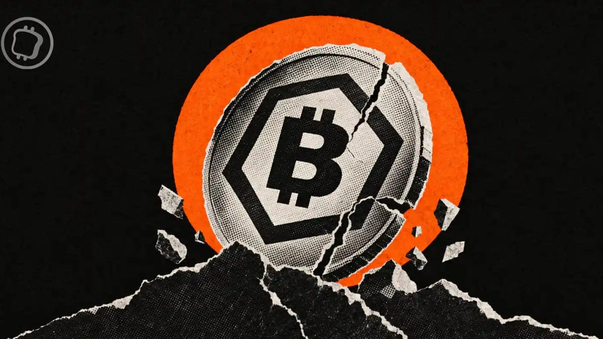 La trésorerie Bitcoin française Capital B perd 69,5 millions d'euros