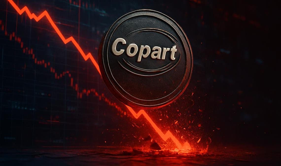 Azioni Copart in caduta: RSI ipervenduto dopo l’acquisizione ACV da 1,9 miliardi