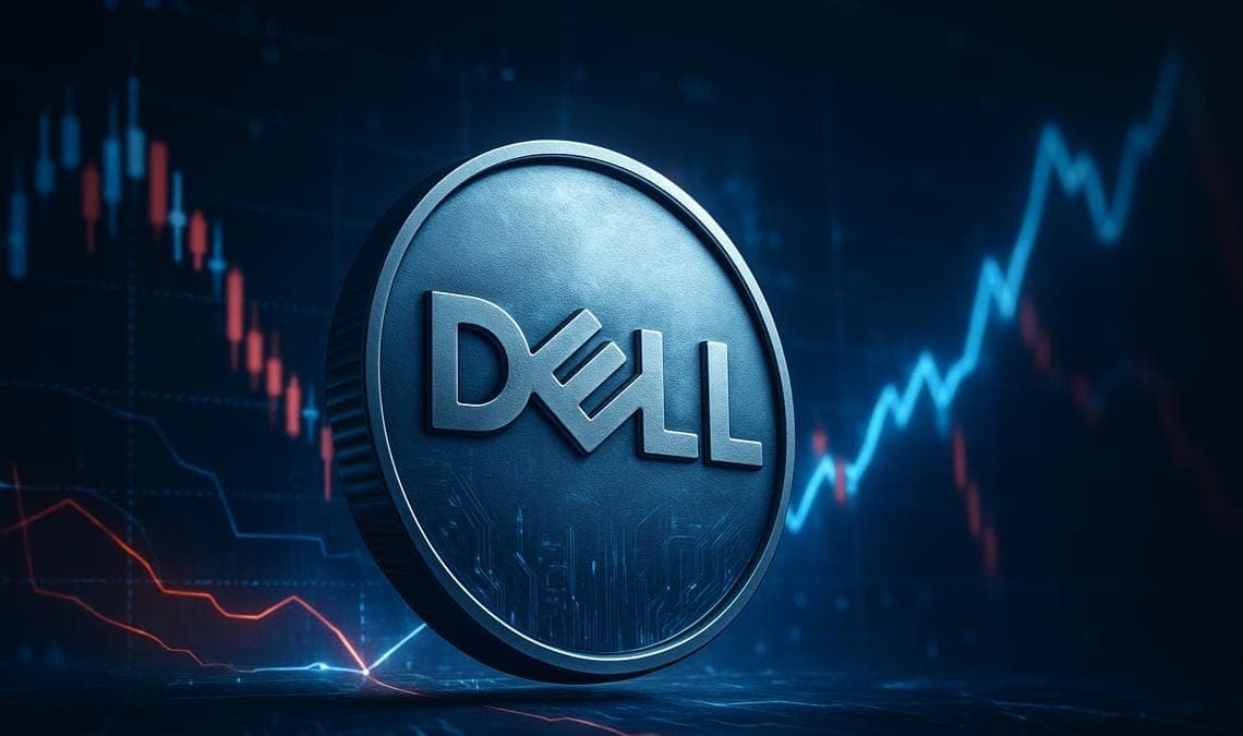 Azioni Dell a 425 dollari: il grafico frena nonostante i 192 miliardi di guidance