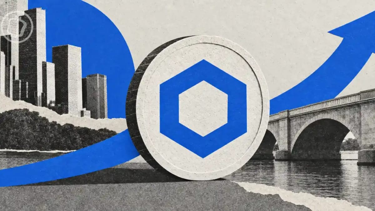 Chainlink s’envole de 11,5 % : Swift, CCIP 2.0 et adoption font monter le token LINK