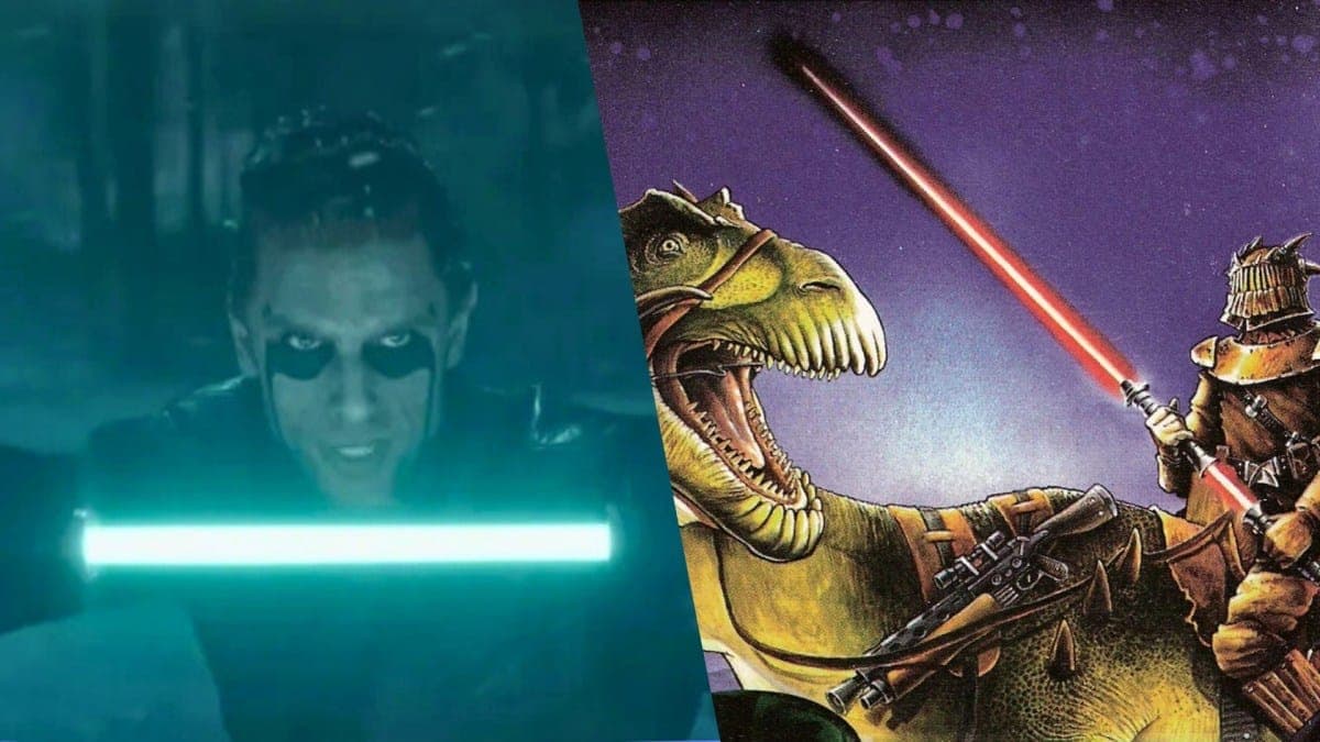 Ahsoka : l’étrange sabre laser du trailer cache une référence Star Wars vieille de 30 ans