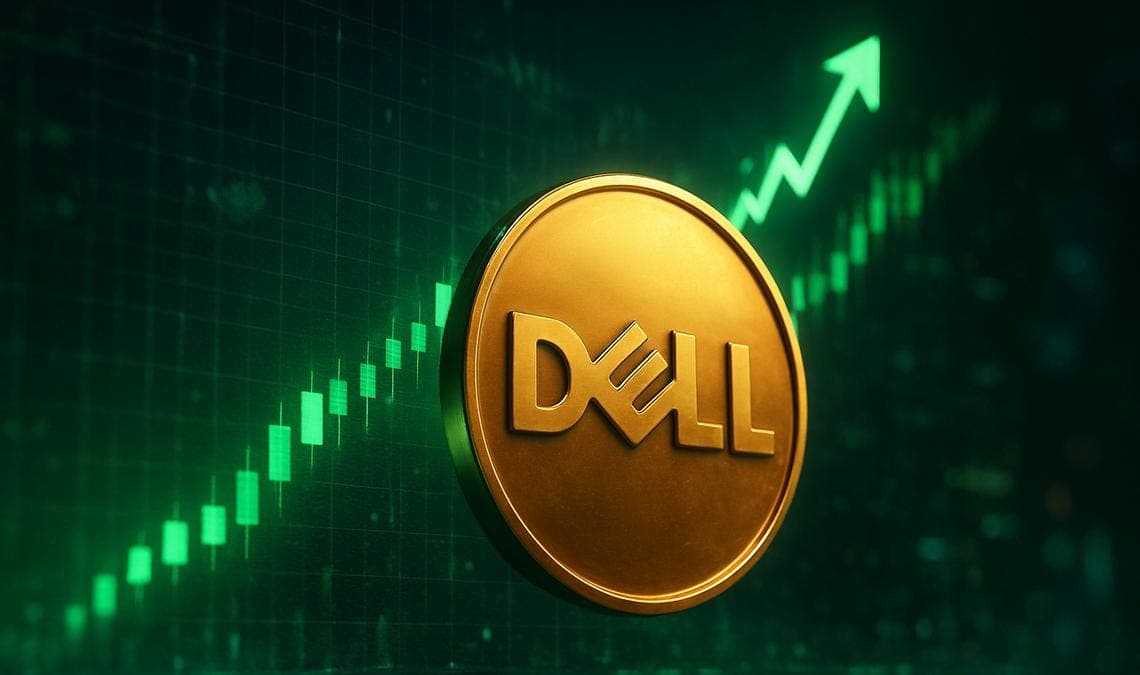 Azioni Dell ai massimi storici: rally del 12% e backlog AI da 95 miliardi