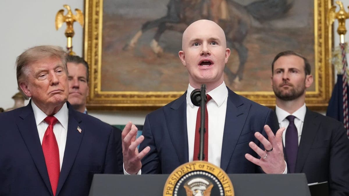 Coinbase-CEO: “Bis 2030 liegt Bitcoin bei 400.000 US-Dollar”