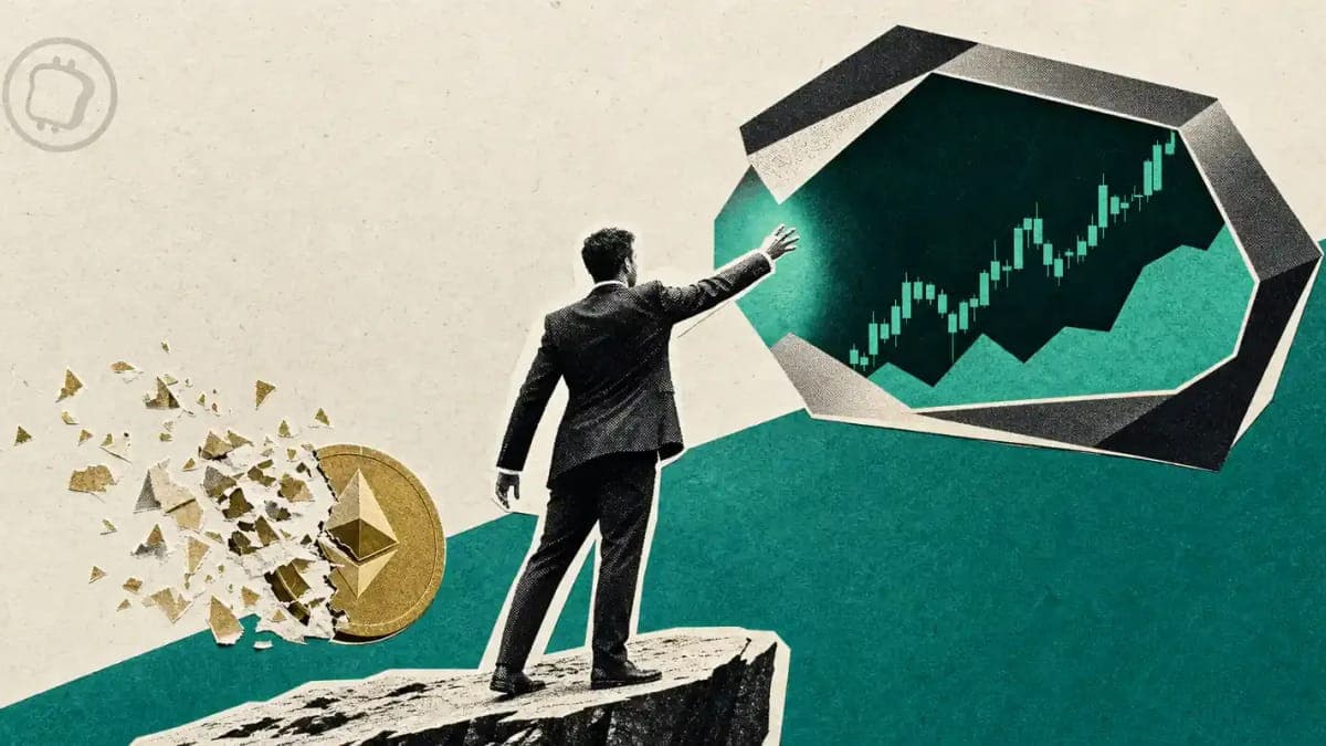 Arnaque crypto : ce chef d'entreprise perd 600 000 euros sur une fausse plateforme