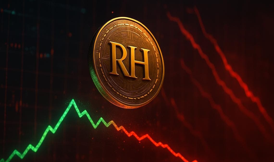 Azioni RH rimbalzano a 142$ ma il trend daily resta ribassista