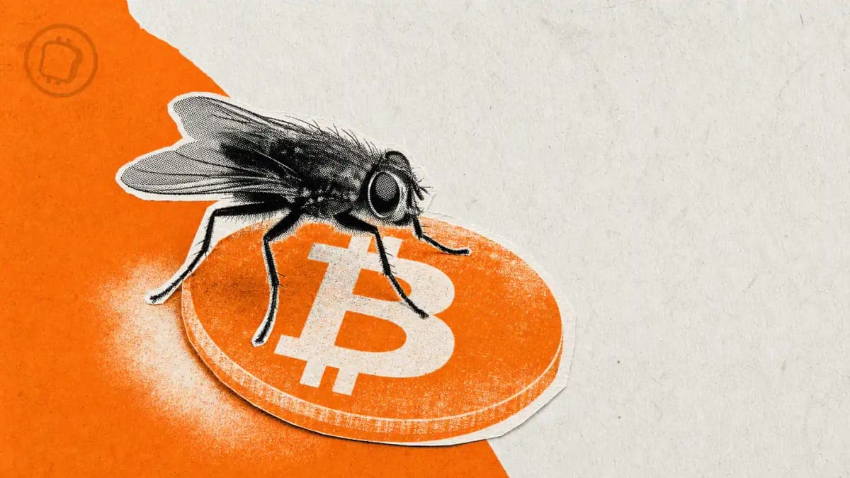 Il donne 100 dollars à une mouche pour trader Bitcoin : suivez l'expérience en direct