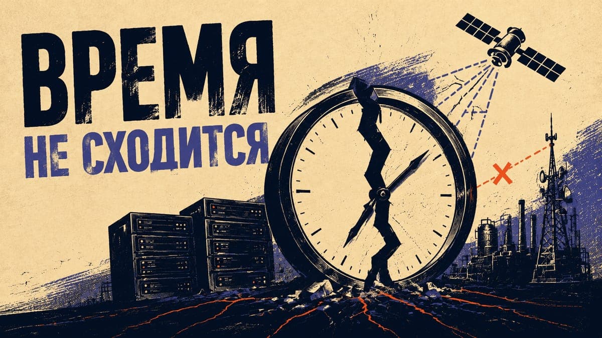 Дрожь в нуле: почему отказ NTP‑сервера ломает промышленную логику