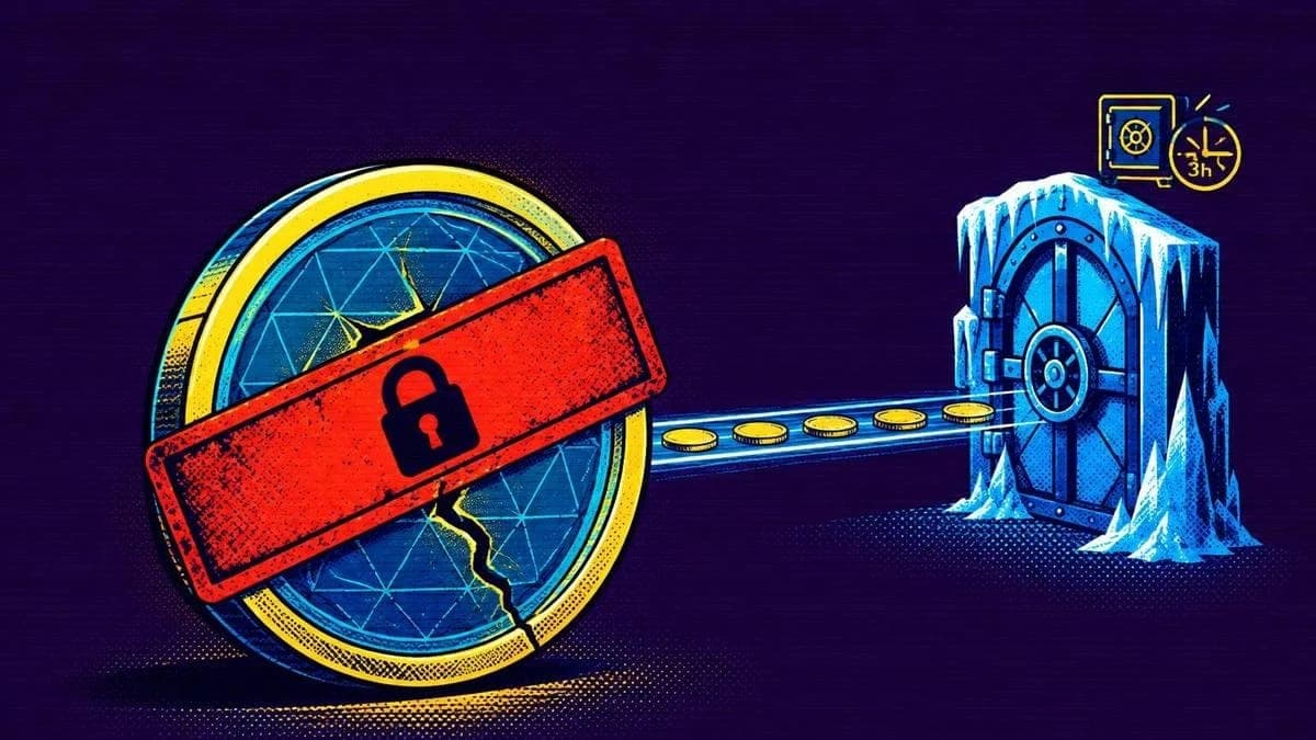 Il blocco di USDT su TRON deciso da Tether ferma gli swap del protocollo THORChain