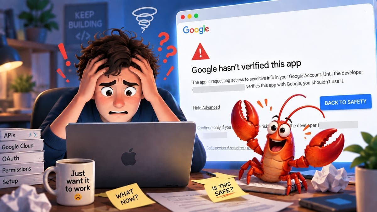 Как подключить Google Calendar и Google Drive к агенту или Почему все так сложно