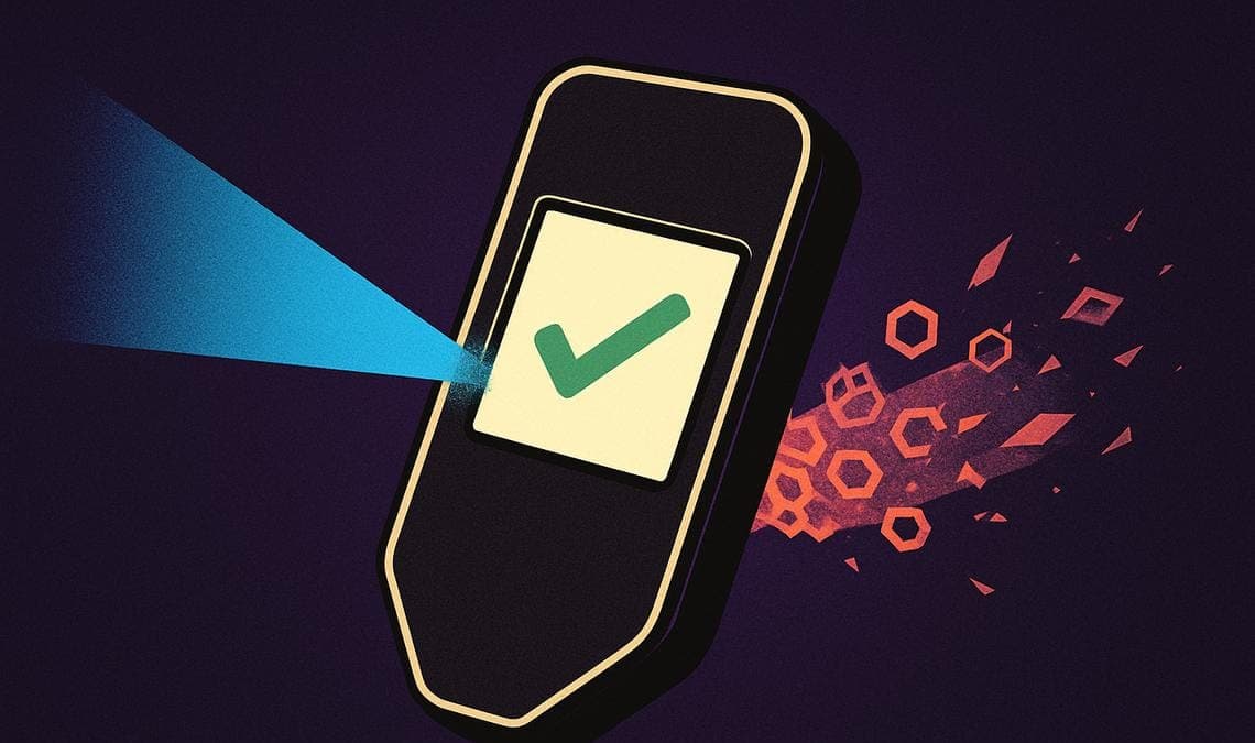 Trezor attiva la firma chiara ERC-7730 dopo l’hack Bybit da 1,5 miliardi $
