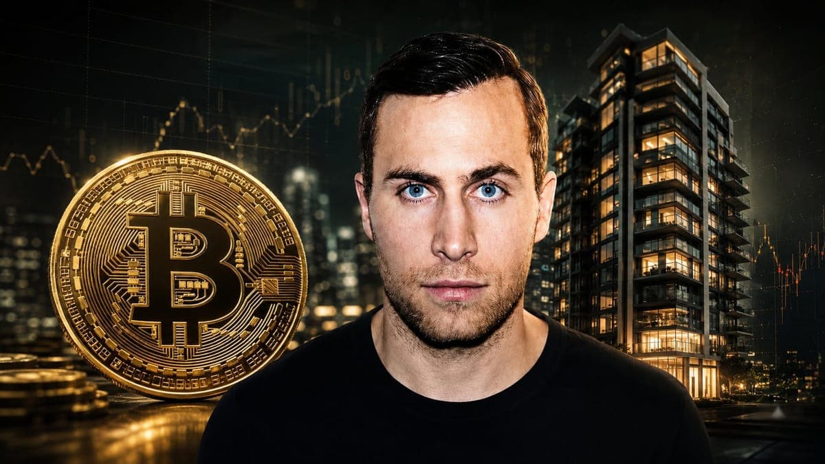 “Bitcoin schlägt Immobilien”: Warum dieser Experte die Kryptowährung für überlegen hält
